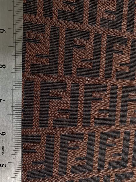 fendi fabrics|fendi fabric material.